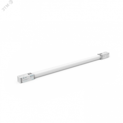 Светильник светодиодный ДСП-18 Вт 1700 Лм 4000K IP65 570х60х55 мм матовый соединение в линию UNIVERSAL Gauss
