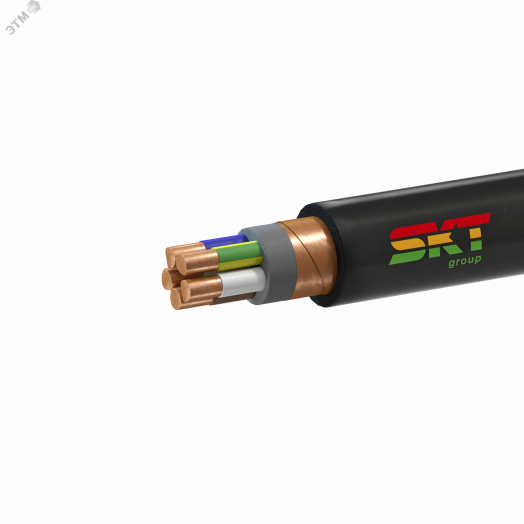 Кабель силовой ВВГЭнг(А)-LSLTx 5х2.5ок(N. РЕ)-0.66 ТРТС барабан