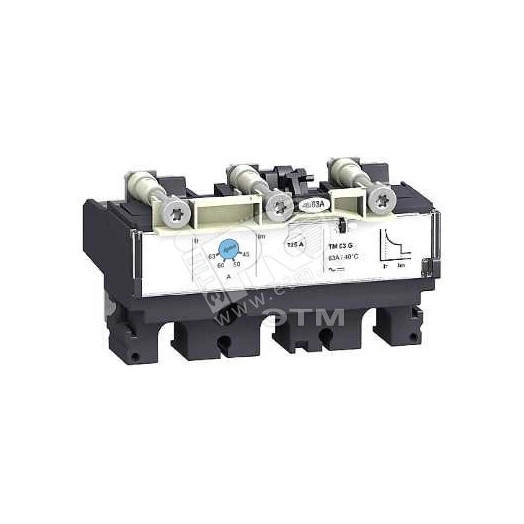 Расцепитель 3П3T TM16G для NSX100-250