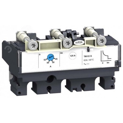 Расцепитель 3П3T TM16G для NSX100-250