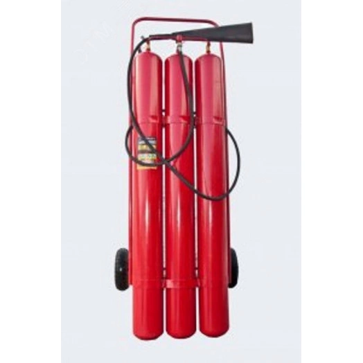 Огнетушитель углекислотный, передвижной