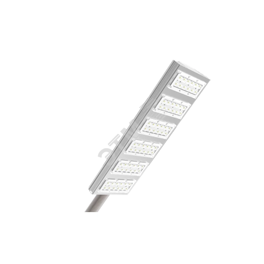 Светильник светодиодный Uran 110Вт                390x211x80мм ip65 крепление на консоль 5000К