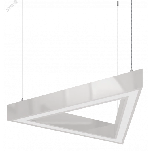 Светильник LED СТРЕЛА R3 (ССО) 40Вт 2500Лм 5,0К опал IP20 подвесной