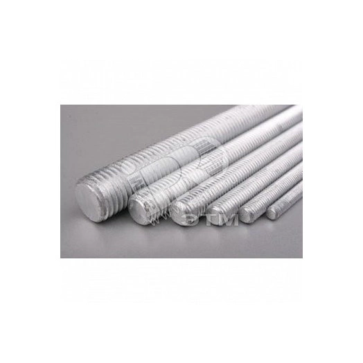 Шпилька DIN975 М20х1000 резьбовая оцинкованная