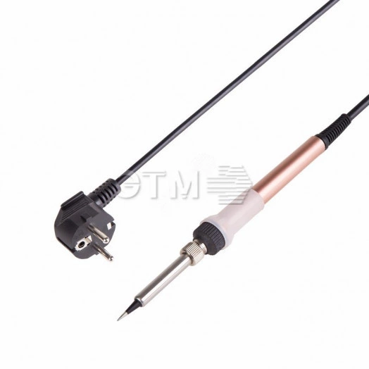 Паяльник с керамическим нагревателем, 220 В/60 Вт