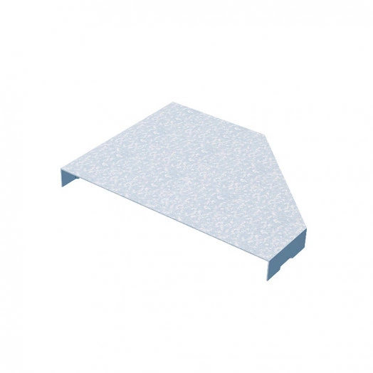 Крышка переходника левого KPD50-300мм ПЛЮС HD