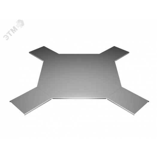 Крышка лестничного Х-разветвителя 150 мм HD