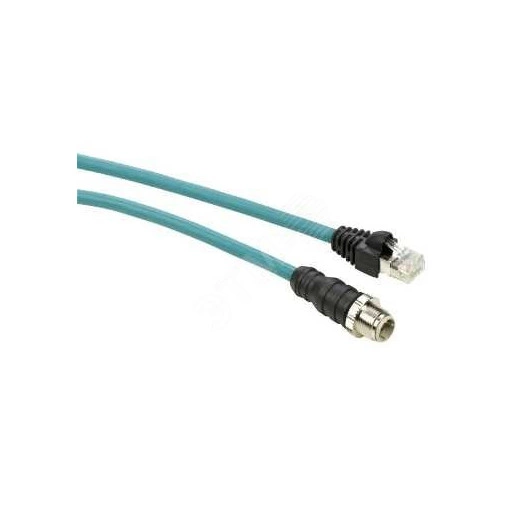 Кабель соединительный Ethernet 3м IP67