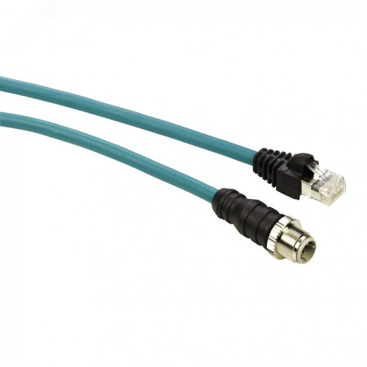 Кабель соединительный Ethernet 3м IP67