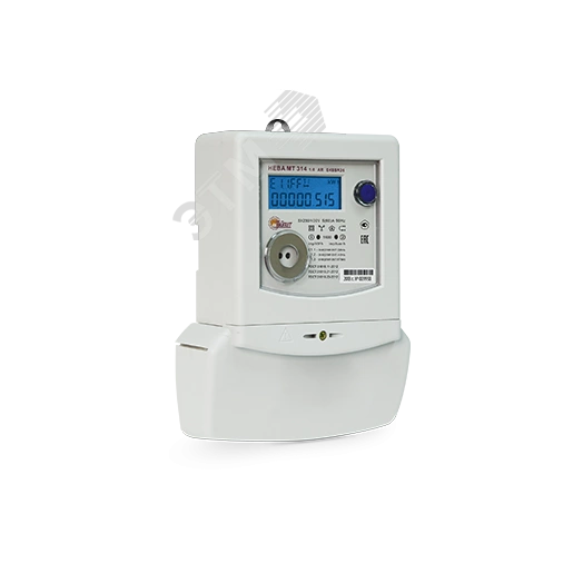 Счётчик электроэнергии 3ф НЕВА МТ 314 1.0 AR      E4BSR26 63 регион