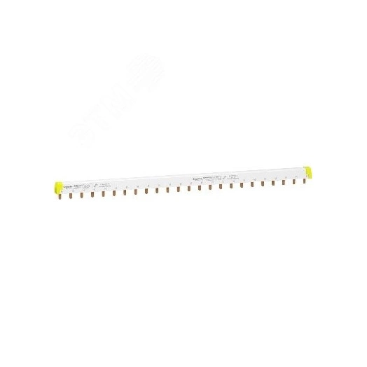 Шинка гребенчатая 3п 24 модуля 18мм 100А разрезаемая