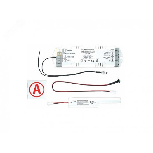 Аварийный блок CONVERSION KIT LED K-200V-3