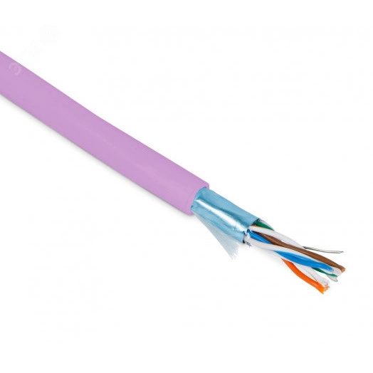 Кабель витая пара экранированная F/UTP категории 5e 4 пары (26 AWG)