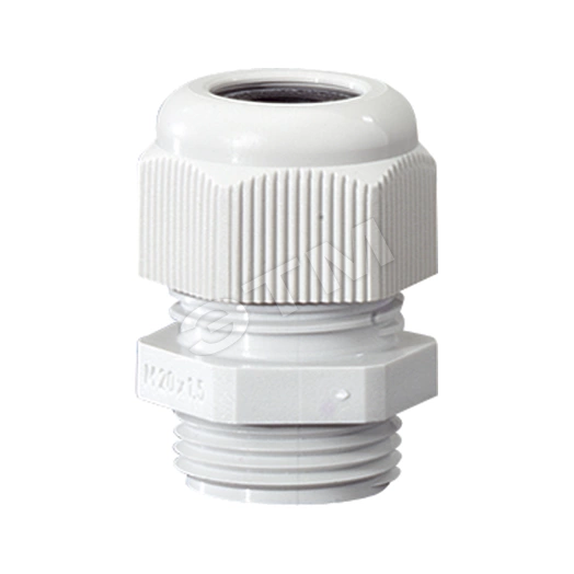 Сальник ADM 20 6.5-13.5мм с разгрузкой натяжения IP65 серый