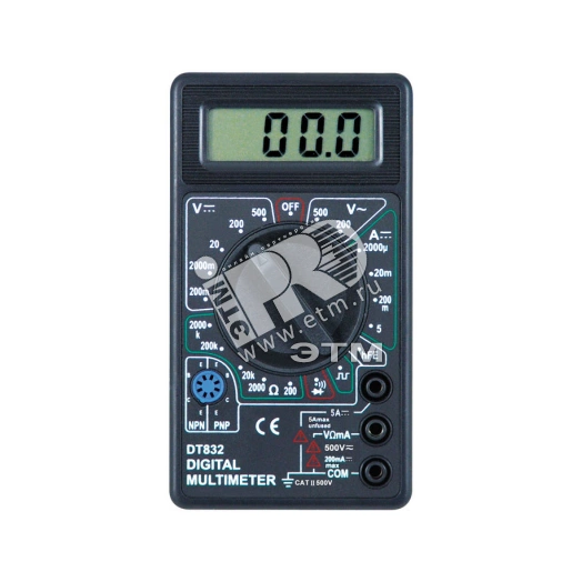 Мультиметр DT-832