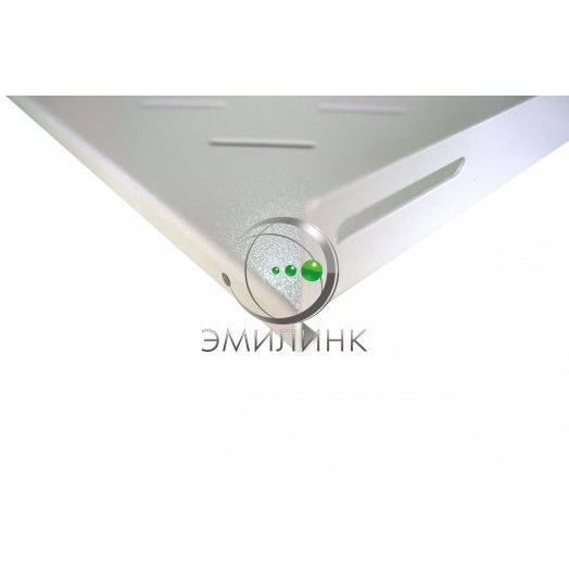 Полка стационарная NTSS 470х750мм, для напольных шкафов глубиной 1000мм, нагрузка до 100кг, серый RAL 7035