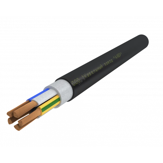 Кабель силовой ПвВГ 5х120 мс (N, PE)-1 Ч, бар