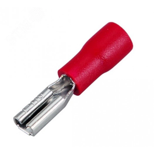 Клемма плоская изолир РПи-м 1.5-(2.8) РпИм 1,25-250 гнездо 3.8 мм 0.5-1.5 кв мм