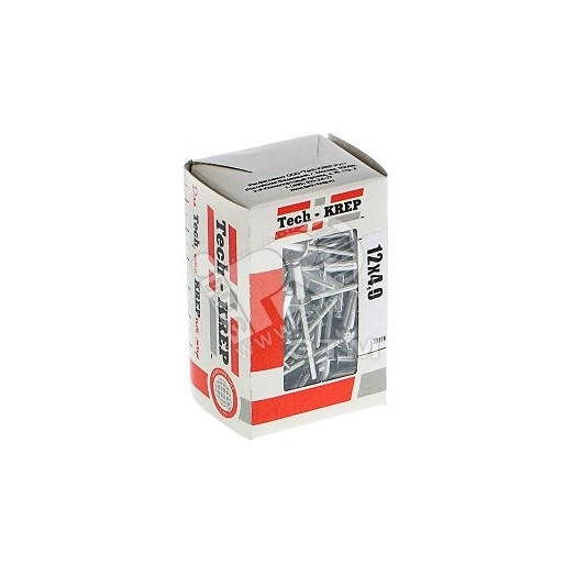 Заклепка вытяжная 4.0х12 (100шт)