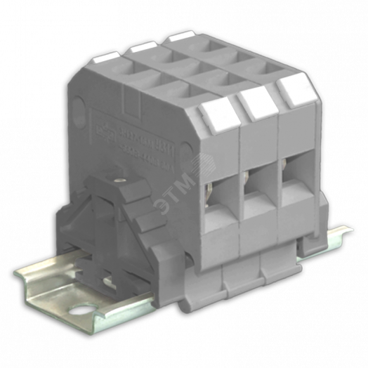 Блок зажимов наборных БЗН27-16М80 (40)