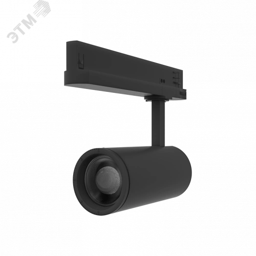 Светильник светодиодный ДДО-20Вт IP20 1850Лм 4000К TT-Zoom черный 20-55 град.