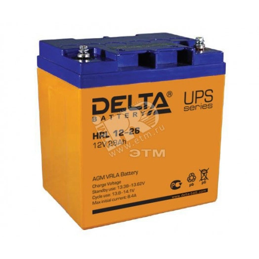 Аккумулятор HRL X 12В 12Ач