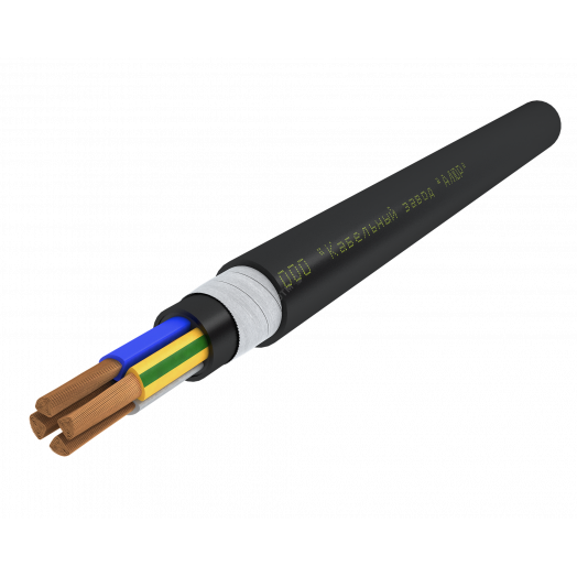 Кабель силовой ВБШвнг(А)-LS 4х240.0 мс(PE)-1 Ч. бар (ВНИИКП)