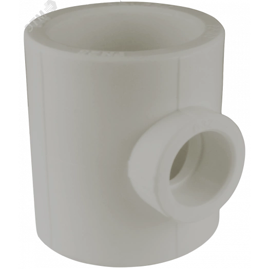 Тройник редукционный 75/50/75 (16/2)  СЕРЫЙ