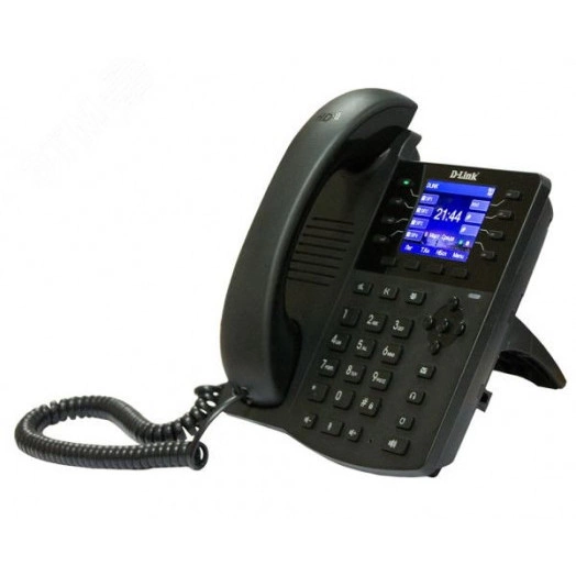 Телефон IP 1 порт WAN, 1 порт LAN, поддержка SIP
