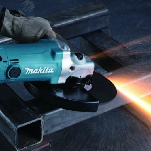 Шлифмашина угловая 230мм, 2000Вт, 6600об/м