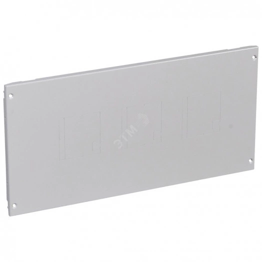 Лицевая панель на винтах металлическая для DPX3 160/250 с поворотной рукояткой