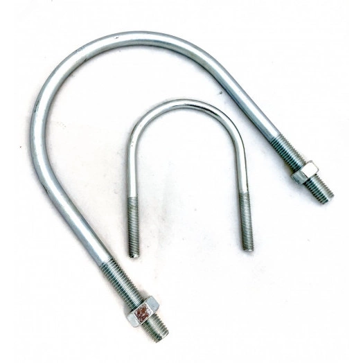 Хомут U-образный 16' М20 420-425 оцинкованная сталь ГОСТ 24137-80