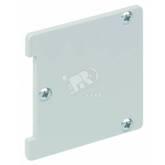 Connect Заглушка боковая к Офиблок Компакт серый