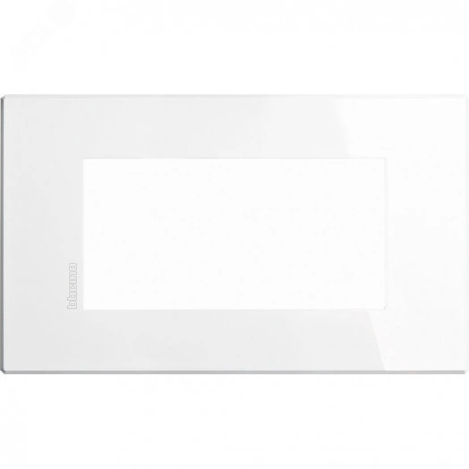 AXOLUTE Air Рамка 4 модуля итальянский стандарт белый