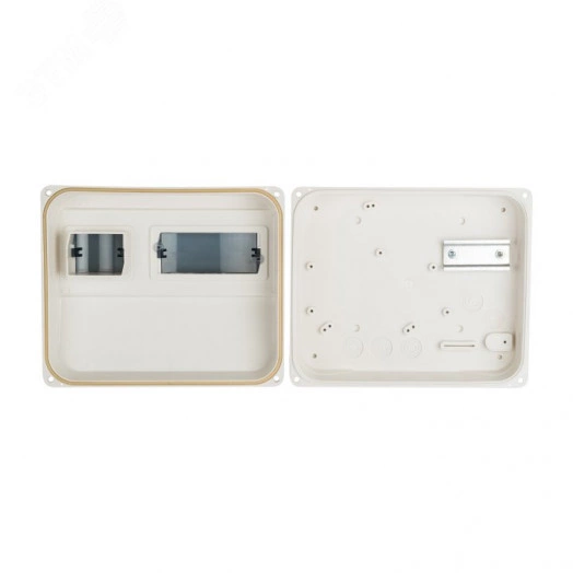 Щит учетно-распределительный пластиковый ЩУРн-П 1/3 (224х270х110) IP55 Basic