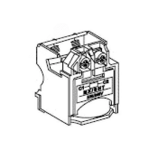 Расцепитель SHT/MX 30В (NSX100/630)