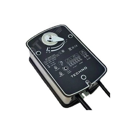 Электропривод противопожарный с пружиной 5Nm, ON/OFF, 2SPDT, 24AC/DC