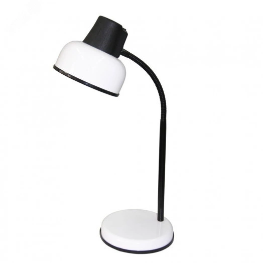 Светильник Бета Ш (Е27, на подставке, 60Вт), гибкая стойка 450 мм