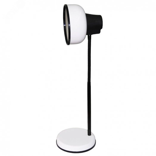 Светильник Бета Ш (Е27, на подставке, 60Вт), гибкая стойка 450 мм