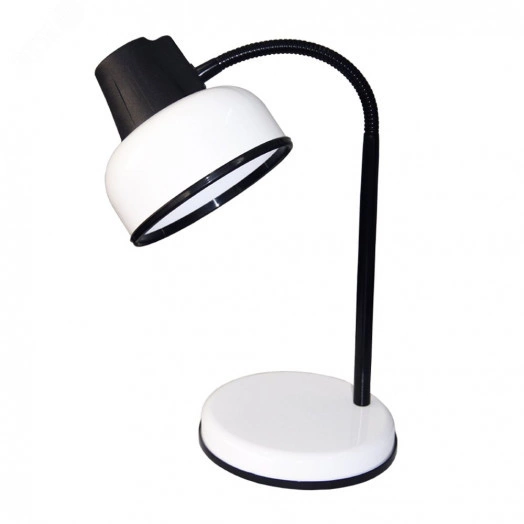 Светильник Бета Ш (Е27, на подставке, 60Вт), гибкая стойка 450 мм