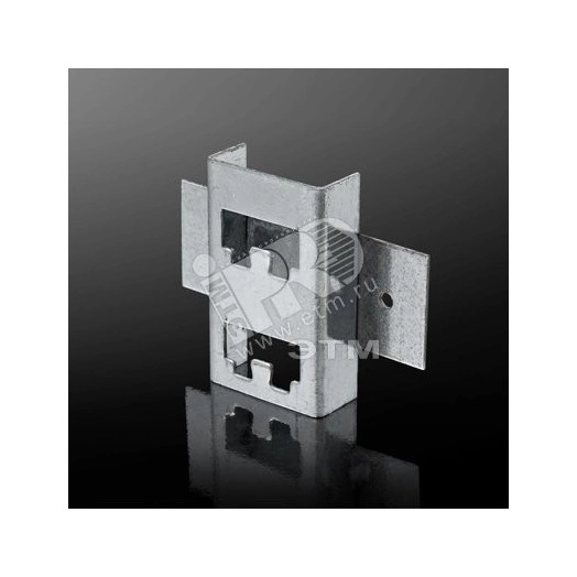 К1158 L=0,1м S=2мм основание одиночной полки полимер.
