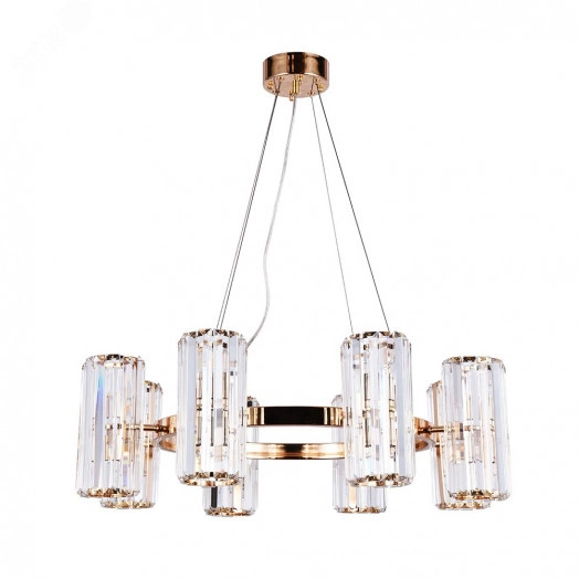 Подвесная люстра Arte Lamp SANTORINI A1049SP-16GO