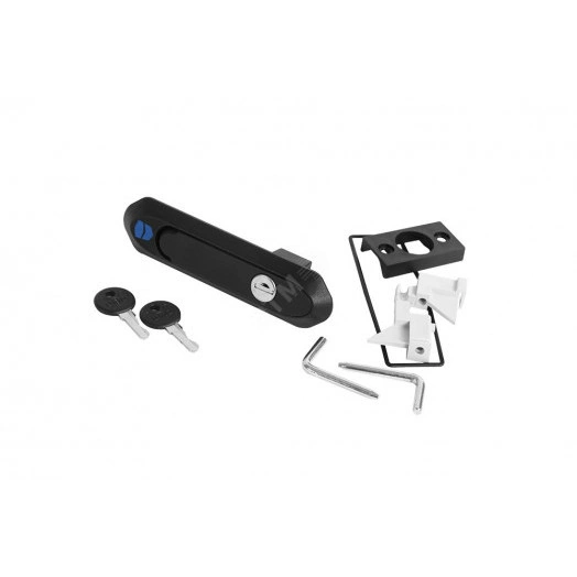 Комплект вертикальных юнитовых направляющих (2 шт)для шкафов серии ШРН высотой 6U