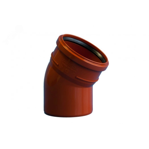 Отвод для наружной канализации 30 град. 160