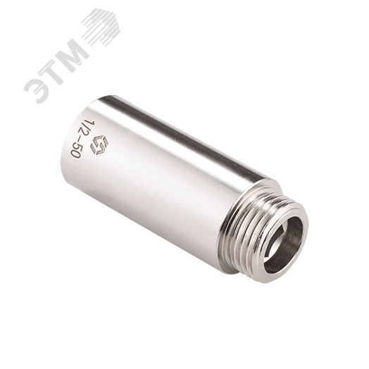 Удлинитель НВ 1/2'x50 мм, никелированный