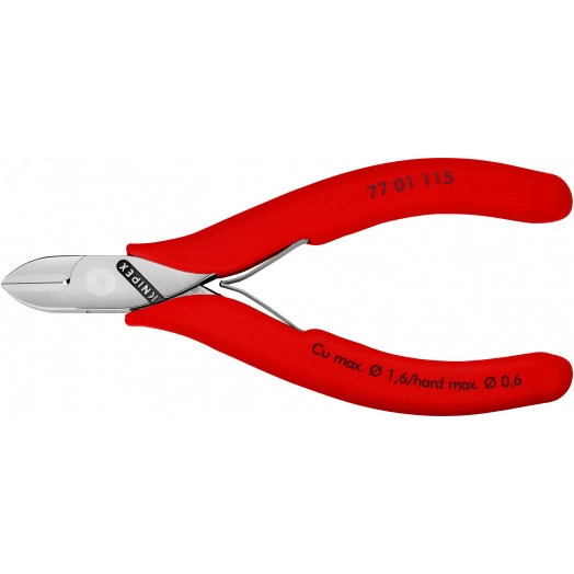 Кусачки боковые для электроники 115 mm KN-7701115SB