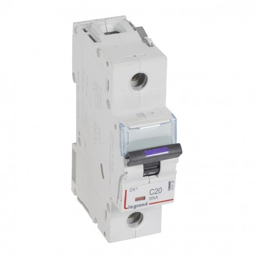 Выключатель автоматический DX3 50кА 20А 1П C