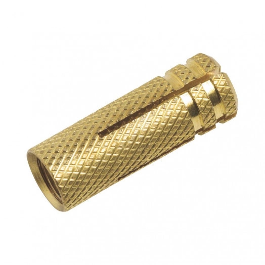 Анкер забивной М12 латунный