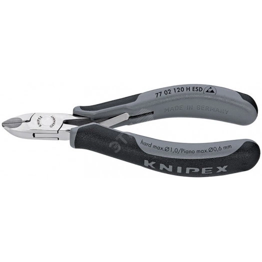 Кусачки боковые для электроники антистатические 120 mm KN-7702120HESD