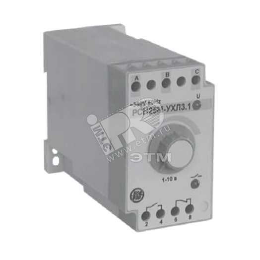 РСН-25М 100В 50Гц 1-10сек крепл.винт